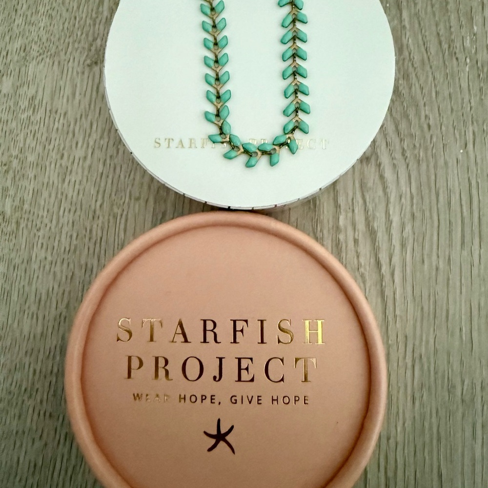 Starfish Project Seeds of Hope Necklace